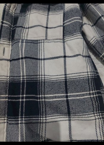 Erkek Gri Ekose Düğmeli Ceket - Görsel 2