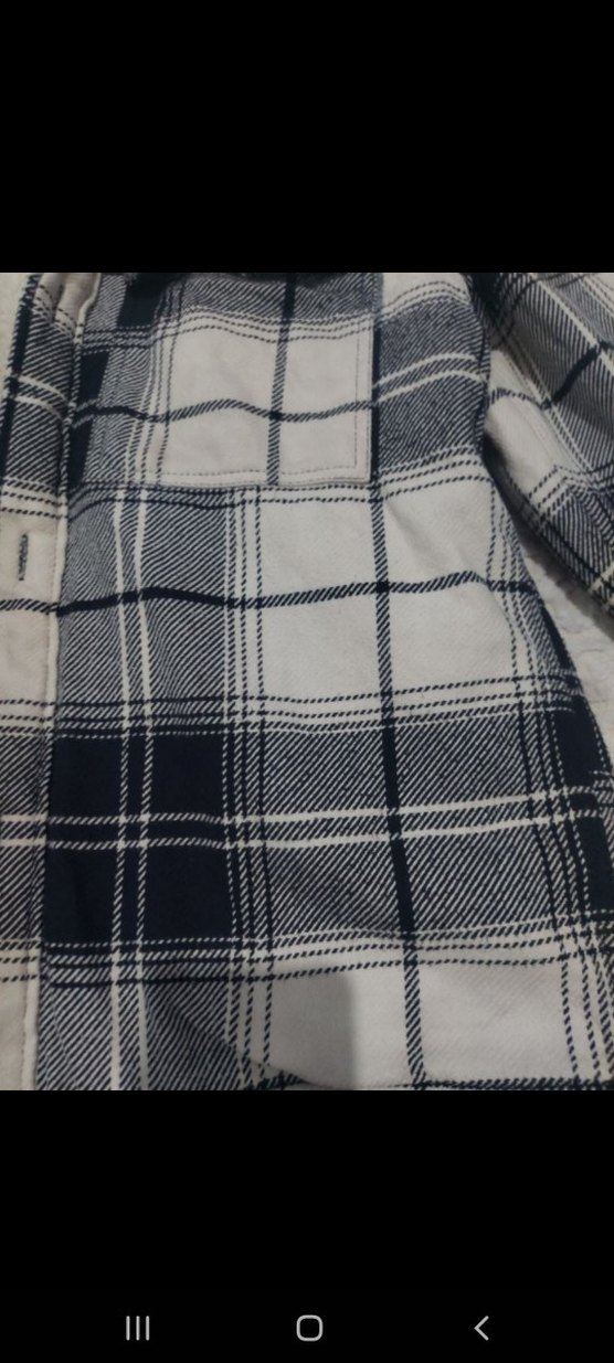 Erkek Gri Ekose Düğmeli Ceket - Görsel 2