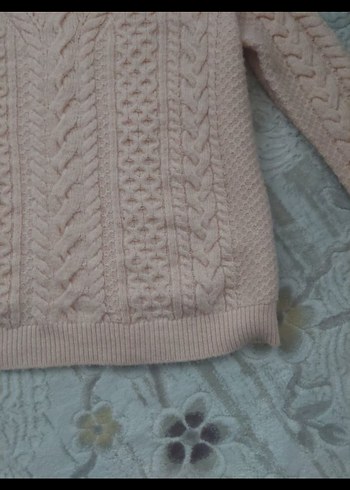 Bej Triko Kadın Kazak - Görsel 2