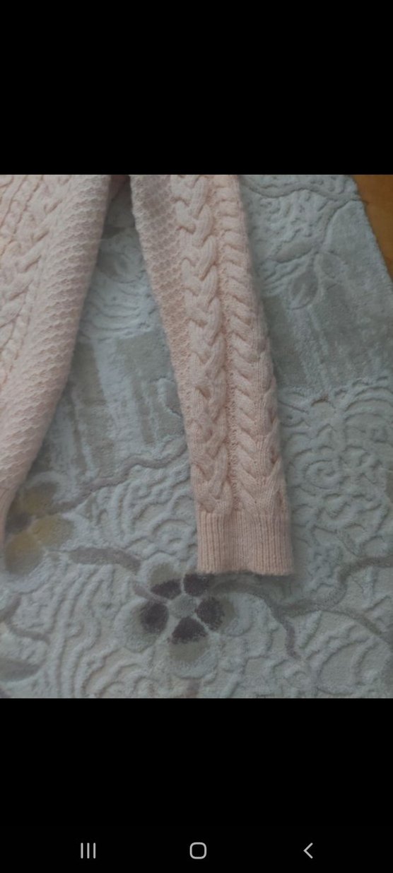 Bej Triko Kadın Kazak - Görsel 3