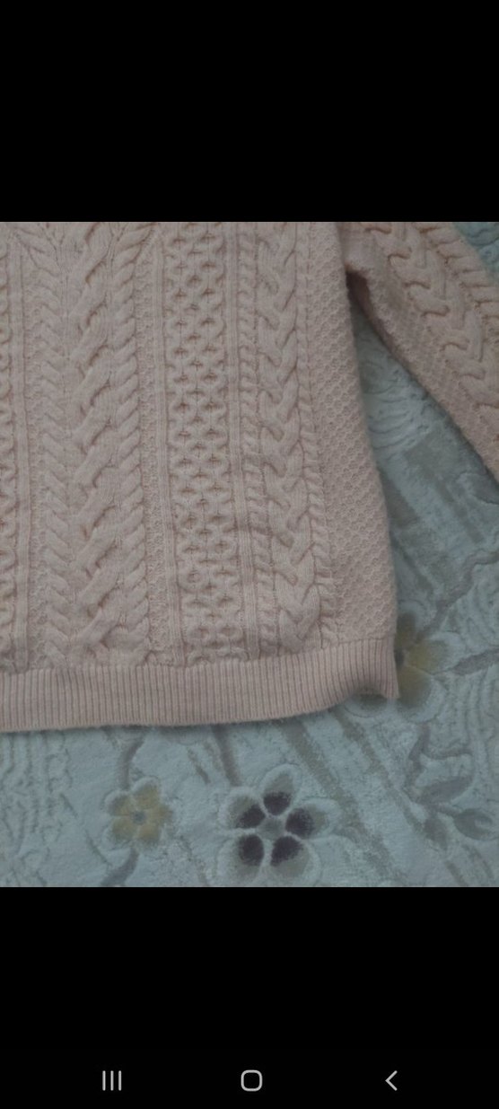 Bej Triko Kadın Kazak - Görsel 2