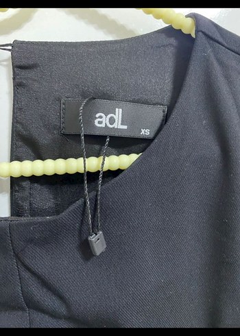 Uzun Siyah Kadın Elbise - Görsel 4