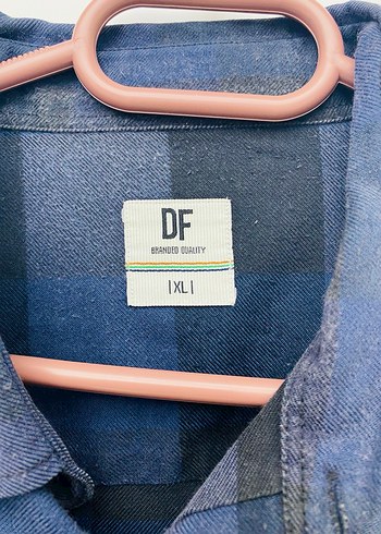 Gri Denim Erkek Uzun Kollu Gömlek - Görsel 2