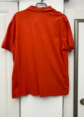 Turuncu Erkek Polo Tişört - Görsel 2