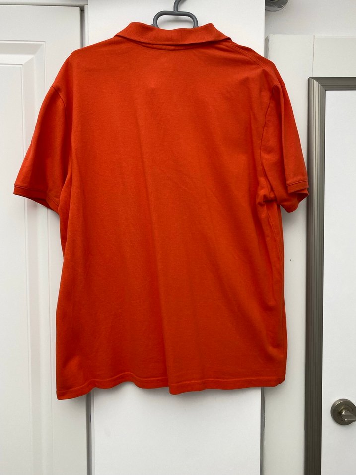 Turuncu Erkek Polo Tişört - Görsel 2