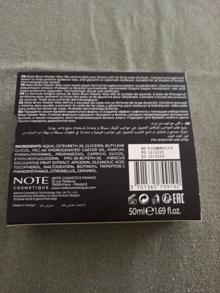 Note Kaş MASKARASI - Görsel 4