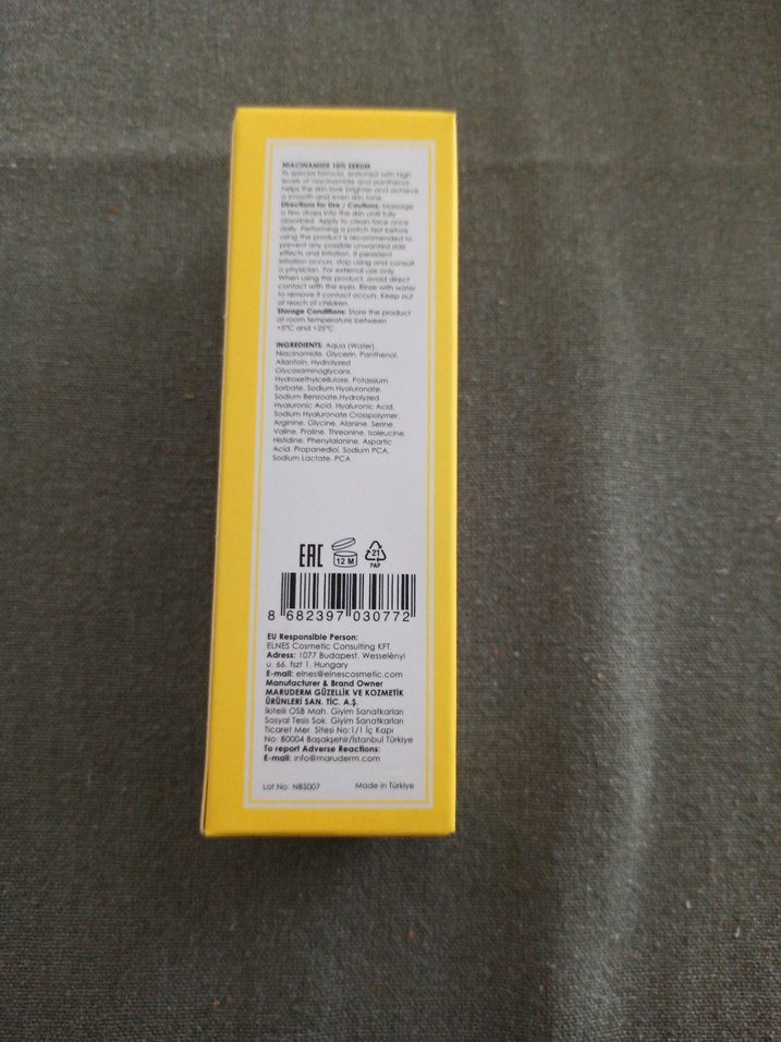 Maru-Derm Niacinamide %10 Serum - Görsel 2