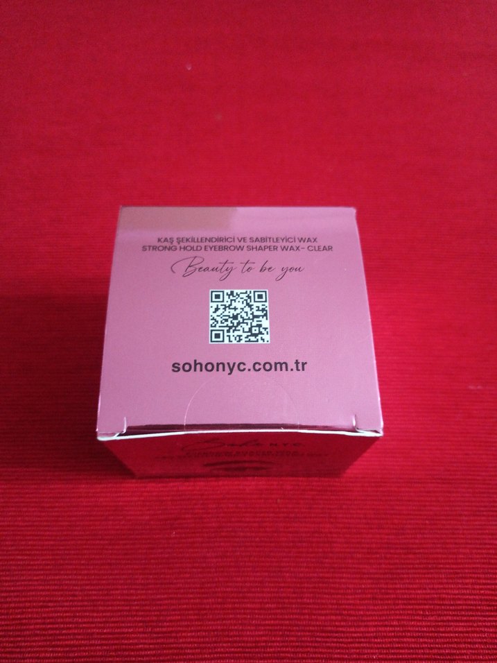 Soho Kaş Şekillendirici Sabitleyici Wax 50 ml - Görsel 2