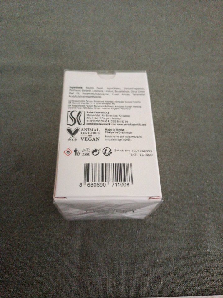 Urban Pink Allure Saç Bakım Parfümü - Görsel 3