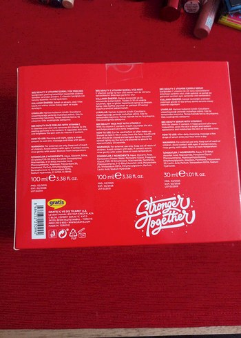 Bee Beauty Glow Together Yüz Bakım Seti - Görsel 2