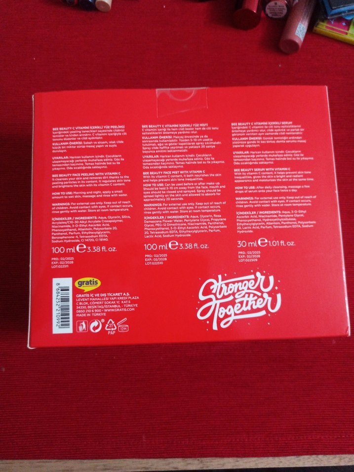 Bee Beauty Glow Together Yüz Bakım Seti - Görsel 2