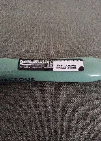 Pastel Turkuaz Maskara - Görsel 3