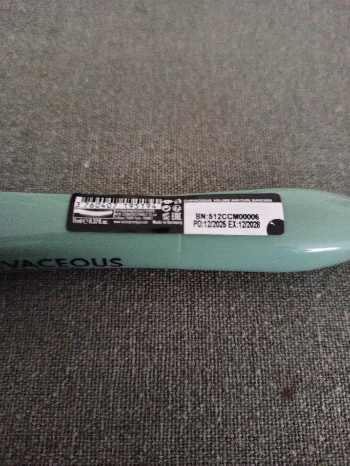 Pastel Turkuaz Maskara - Görsel 3