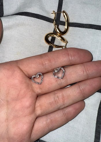 Üç farklı küpe - Görsel 3