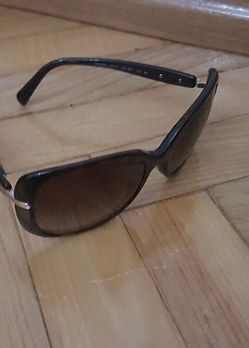 Kahverengi Klasik Kadın Güneş Gözlüğü - Görsel 3