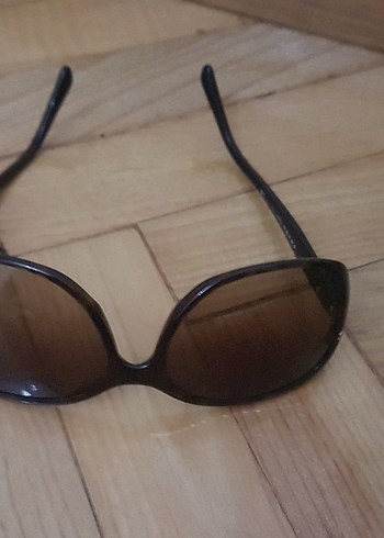 Kahverengi Klasik Kadın Güneş Gözlüğü - Görsel 5