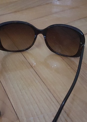 Kahverengi Klasik Kadın Güneş Gözlüğü - Görsel 4