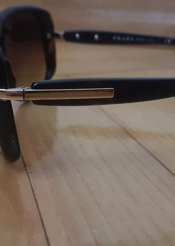 Kahverengi Klasik Kadın Güneş Gözlüğü - Görsel 2