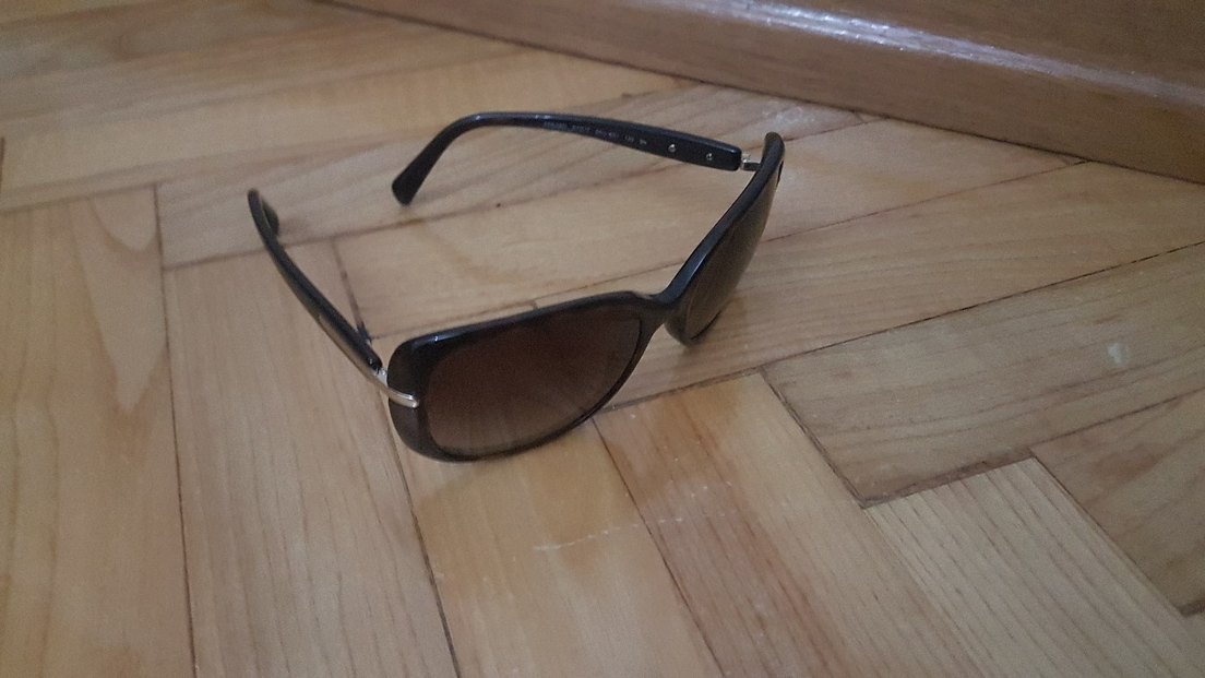 Kahverengi Klasik Kadın Güneş Gözlüğü - Görsel 3