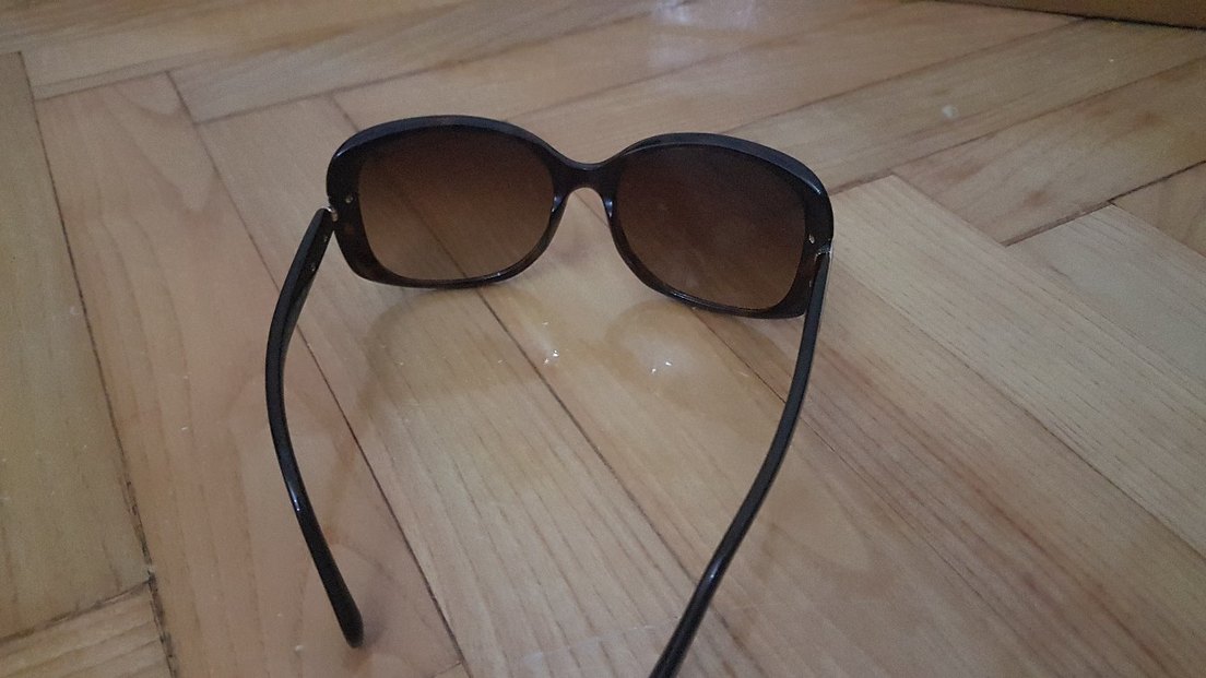 Kahverengi Klasik Kadın Güneş Gözlüğü - Görsel 4