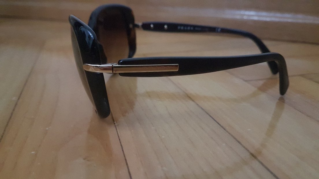 Kahverengi Klasik Kadın Güneş Gözlüğü - Görsel 2