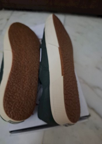 Yeşil Spor Ayakkabı Kadın Sneakers - Görsel 5