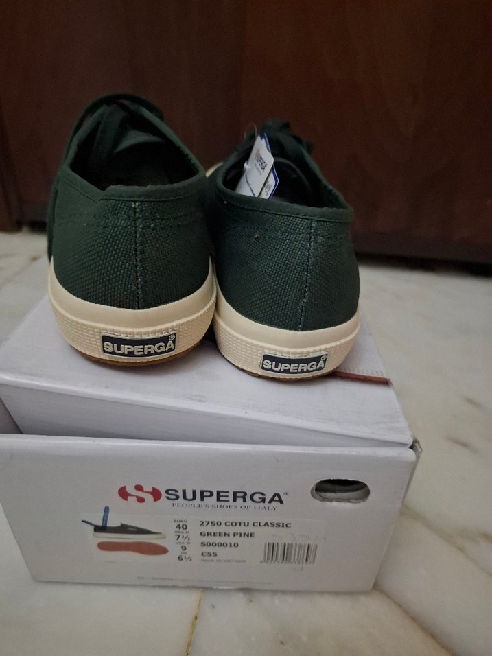 Yeşil Spor Ayakkabı Kadın Sneakers - Görsel 2