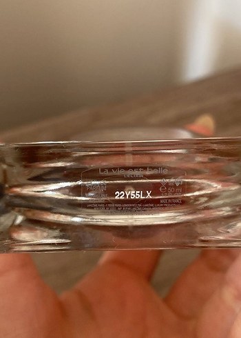 La vie est belle lelixir 50 ml - Görsel 3