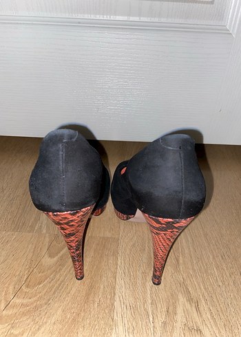 Kemal Tanca Topuklu Ayakkabı - Görsel 5