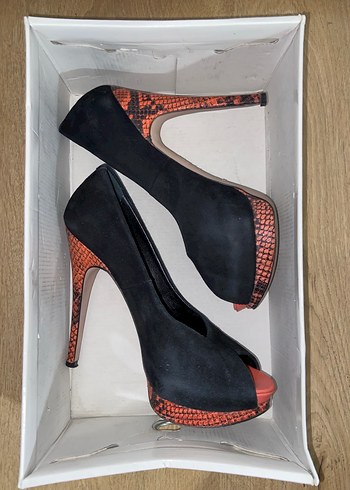 Kemal Tanca Topuklu Ayakkabı - Görsel 10