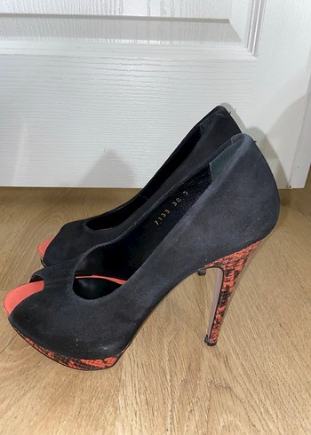 Kemal Tanca Topuklu Ayakkabı - Görsel 4