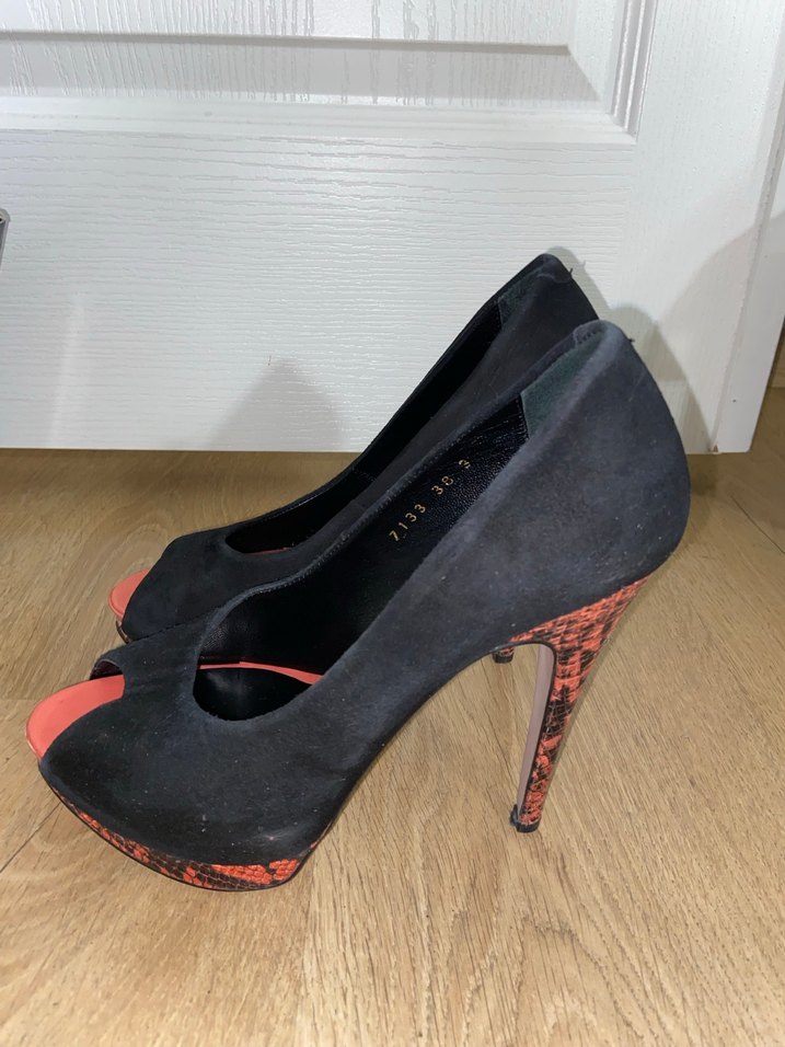 Kemal Tanca Topuklu Ayakkabı - Görsel 4