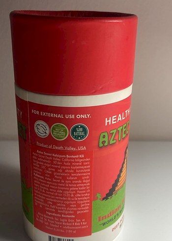 Aztec Secret Derin Gözenek Temizleyici Maske - Görsel 2