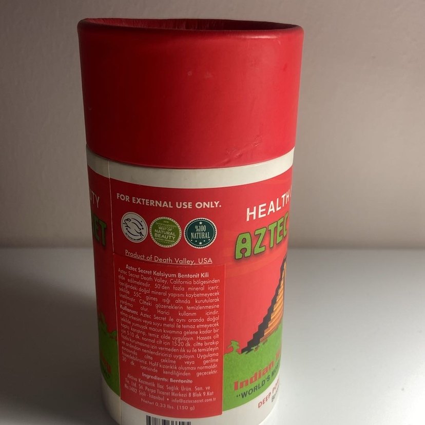 Aztec Secret Derin Gözenek Temizleyici Maske - Görsel 2