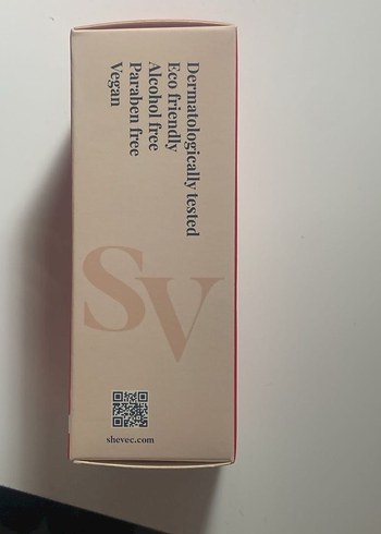 She Vec. Red of Love Peeling Losyon 30 ml - Görsel 2