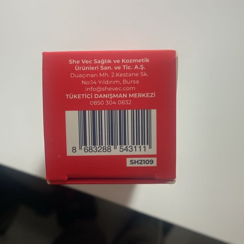 She Vec. Red of Love Peeling Losyon 30 ml - Görsel 4