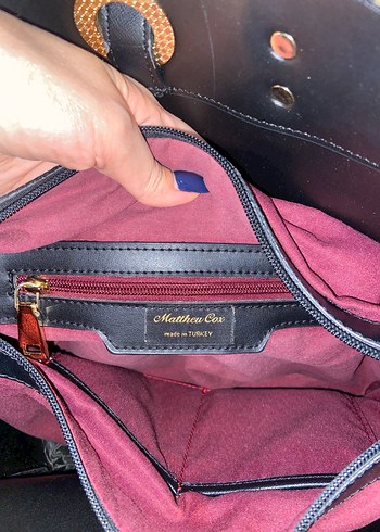 Luvi Siyah Çanta - Görsel 6