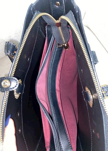 Luvi Siyah Çanta - Görsel 5