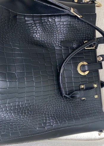 Luvi Siyah Çanta - Görsel 10