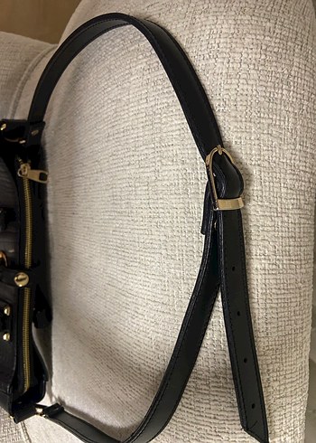 Luvi Siyah Çanta - Görsel 4