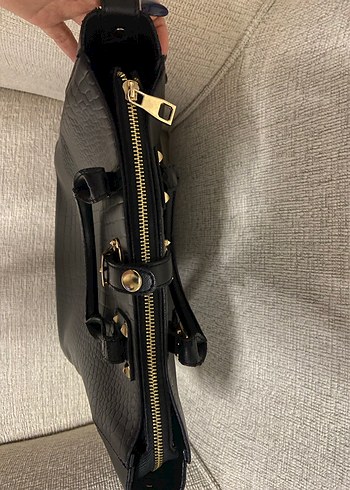 Luvi Siyah Çanta - Görsel 2