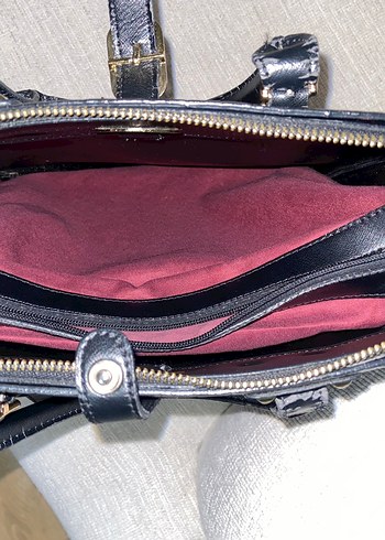 Luvi Siyah Çanta - Görsel 8