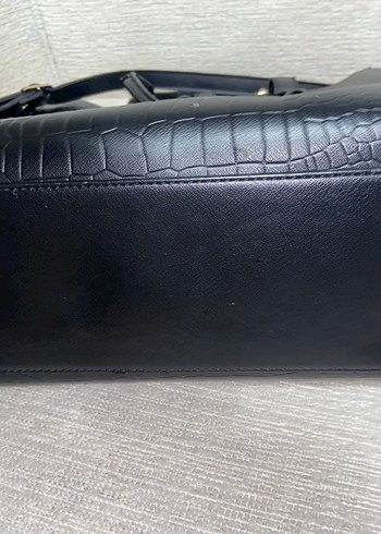 Luvi Siyah Çanta - Görsel 9