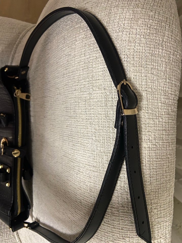 Luvi Siyah Çanta - Görsel 4