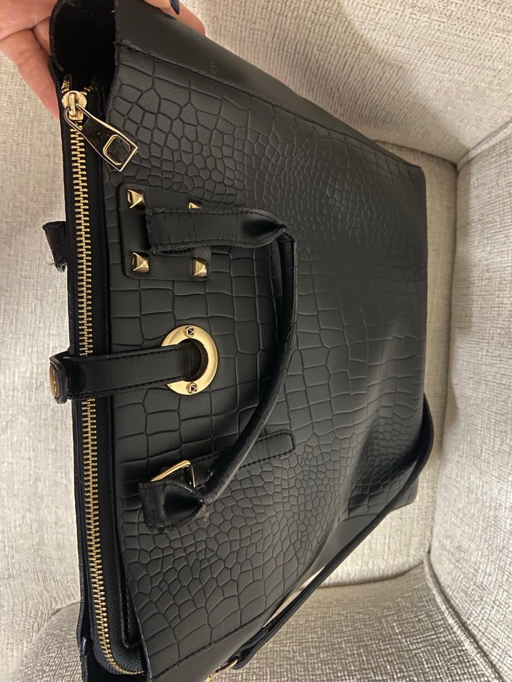 Luvi Siyah Çanta - Görsel 3