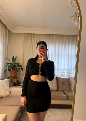 Siyah elbise - Görsel 2