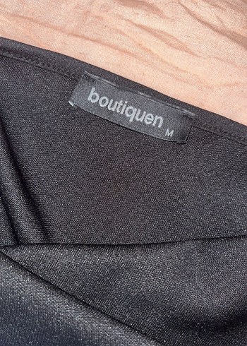 Tek kol pencere detaylı  Elbise - Görsel 2