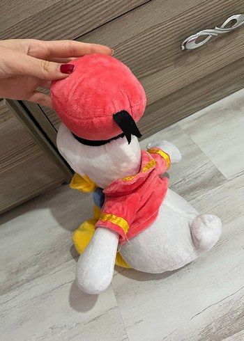 Renkli Donald Duck Peluş Oyuncak - Görsel 2