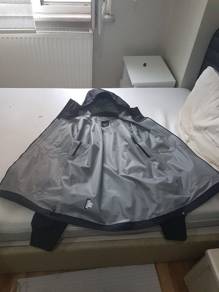 salomon erkek su geçirmez(koruyucu)mont. - Görsel 3