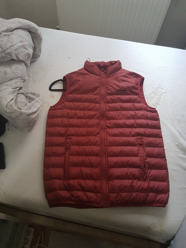 kırmızı renk erkek yelek. - Görsel 2